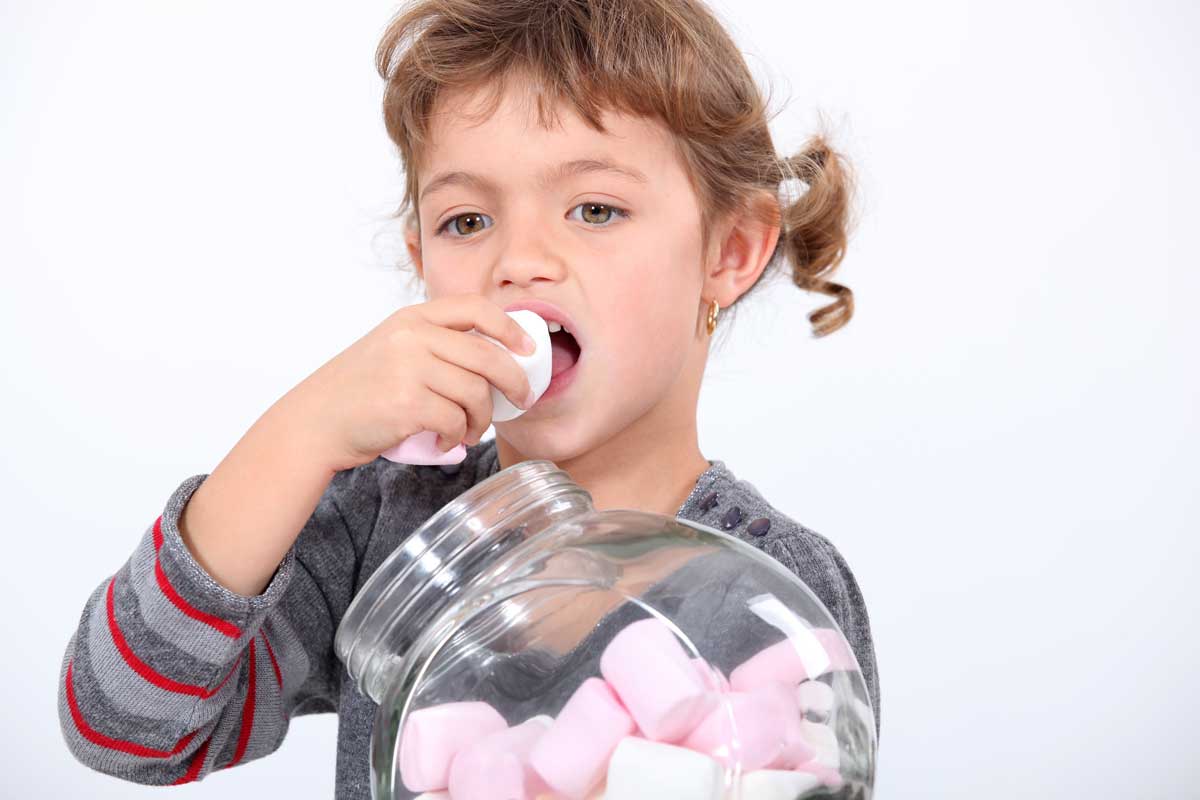 The Marshmallow Experiment, Children and Weight Loss